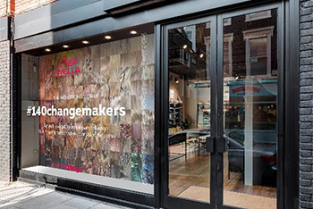140 change makers will get to be exposed to millions of people!