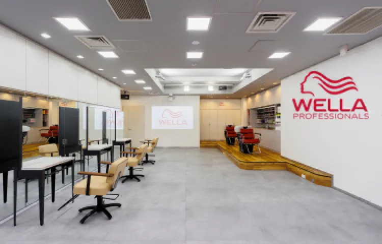 Wella スタジオ福岡