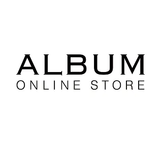 ALBUM ONLINE STORE ロゴ