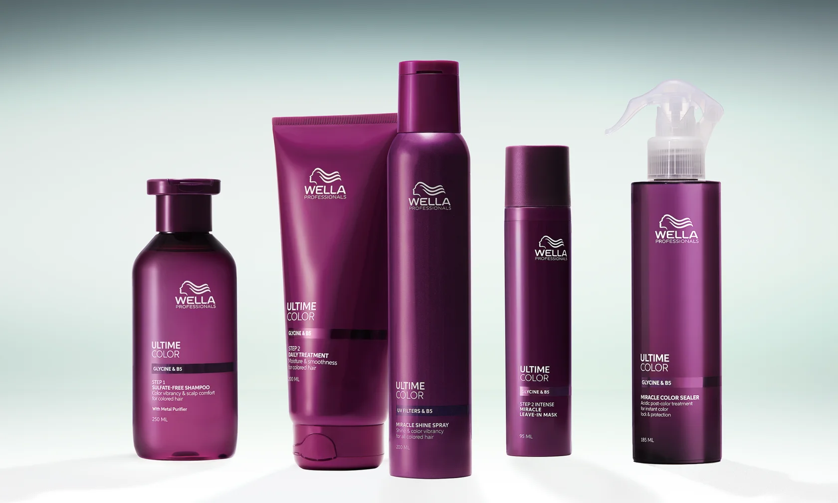 ULTIME COLOR Product Lineup